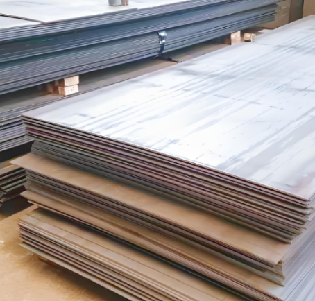 洛南Q690高强钢板