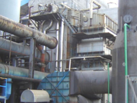 洛南锅炉钢板案例