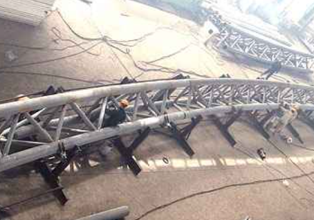 洛南多功能体育馆案例